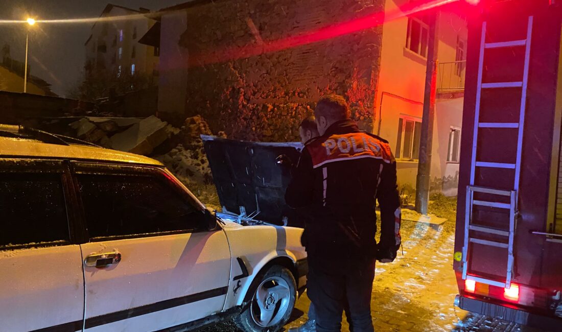 Isparta’da dün akşam saatlerinde