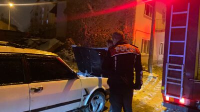 Isparta’da dün akşam saatlerinde eşler