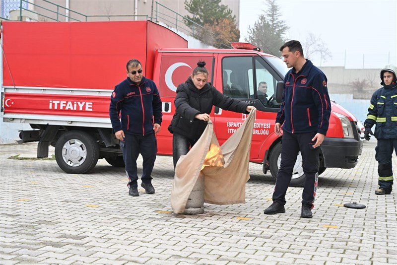 Isparta Belediyesi İtfaiye Müdürlüğü