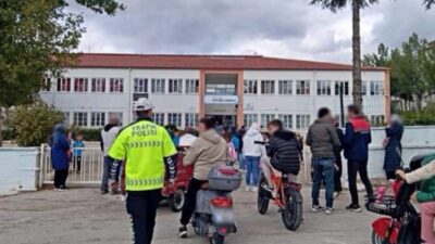 Isparta İl Emniyet Müdürlüğü ekipleri