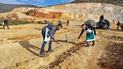 Isparta’da Tahrip Olan Maden Sahaları Yeniden Doğaya Kazandırılıyor