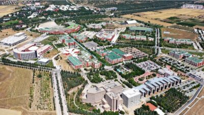 Süleyman Demirel Üniversitesi (SDÜ), Yükseköğretim