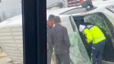 Isparta’nın Senirkent ilçesinde meydana gelen