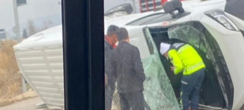 Isparta’nın Senirkent ilçesinde meydana