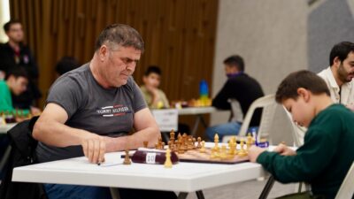 Isparta’da Şampiyona Hazırlık-1 Satranç Turnuvası Tamamlandı