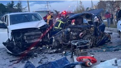 Burdur’da sabah saatlerinde meydana gelen