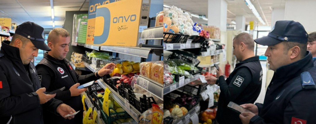 Eğirdir’de Marketlerde Hijyen ve Fiyat Kontrolü Yapıldı