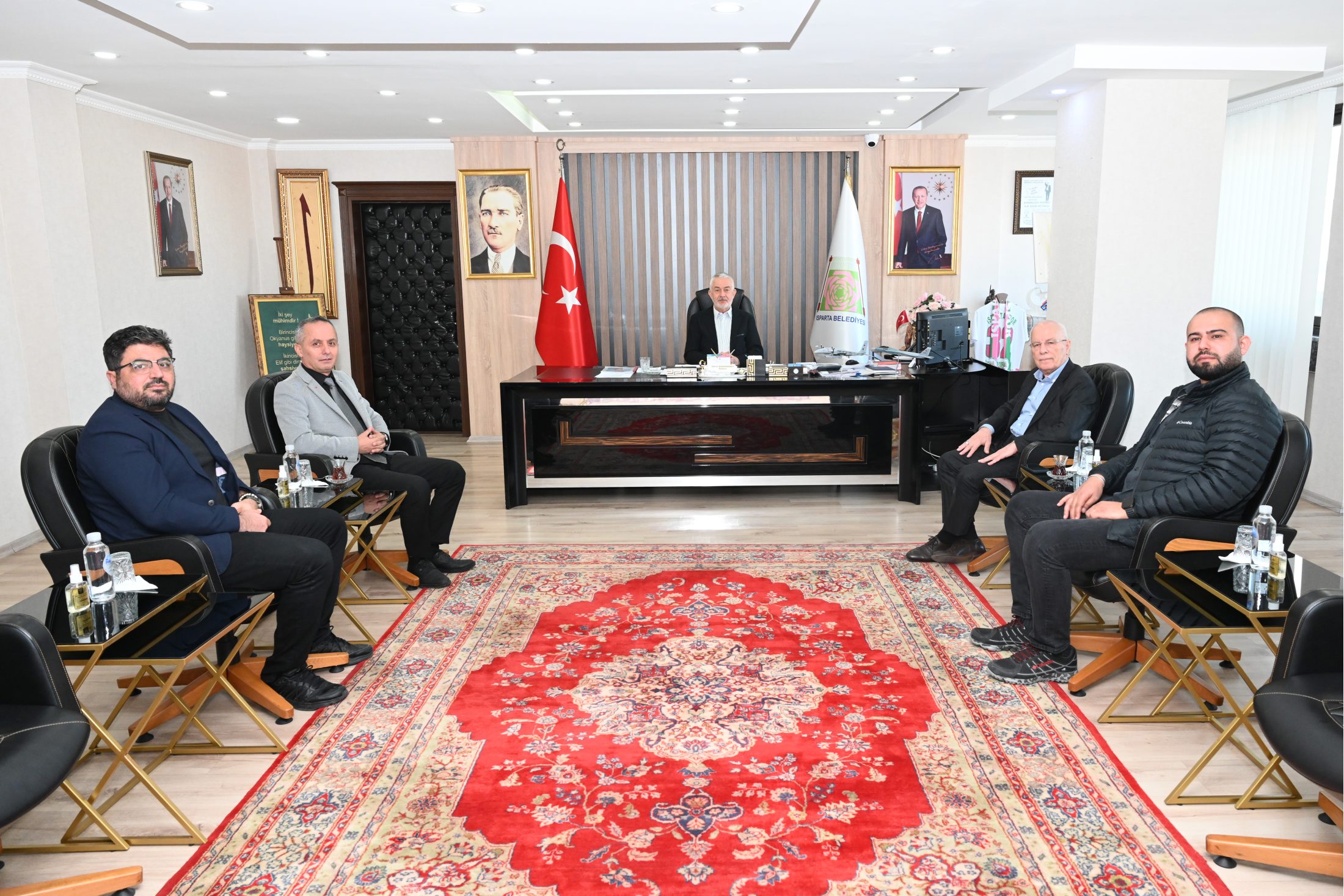 ERAH Havacılık’tan Isparta’ya Stratejik Hamle