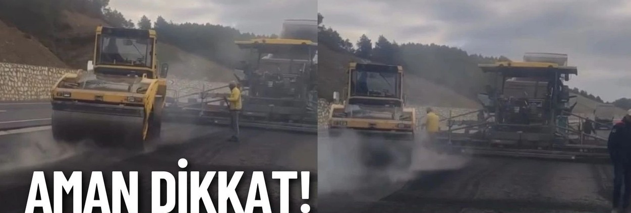 Isparta–Burdur Yolunda Aşınma Çalışmaları Başladı