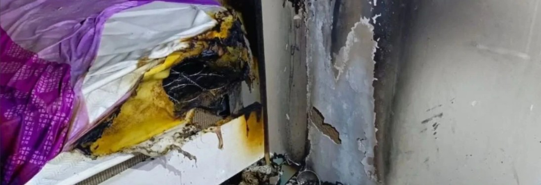 Fatih Mahallesi’nde bir apartmanın