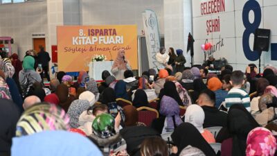 Isparta Belediyesi tarafından bu yıl