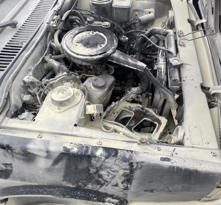 Isparta Kolçelik Kavşağı’nda Seyir Halindeki Otomobil Alev Aldı