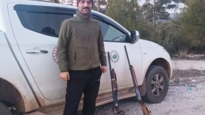 Isparta’nın Sütçüler ilçesinde kaçak avcılıkla