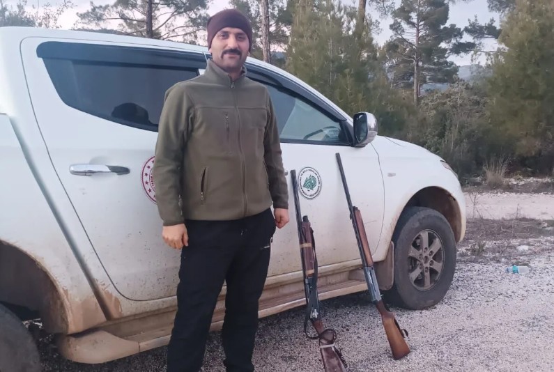 Sütçüler’de Kaçak Avcılığa Geçit Yok