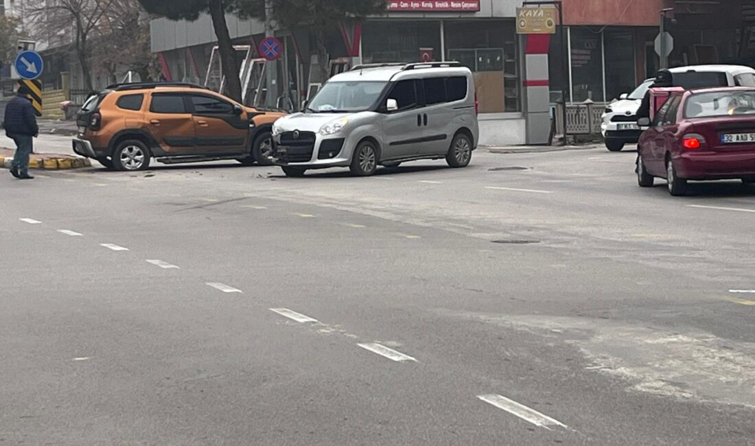 Isparta’da Koç Cam Kavşağı’nda