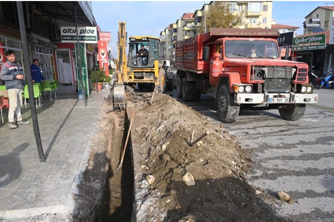 Isparta Köy Garajı Esnafı Doğalgaza Kavuşuyor: Çalışmalar Başladı