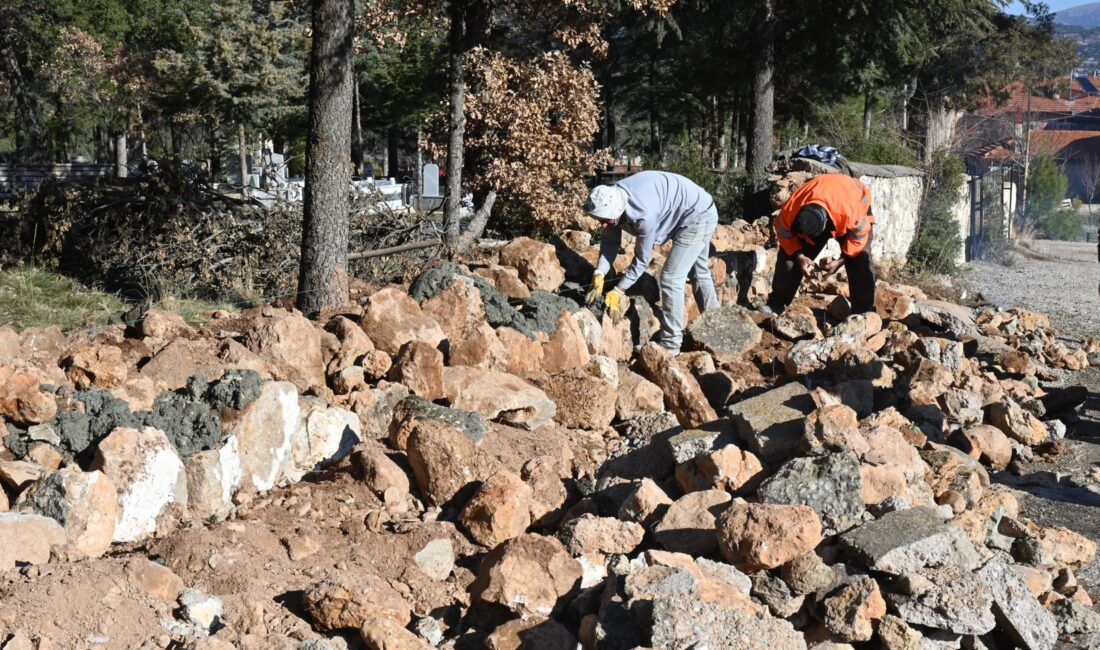 Isparta Belediyesi tarafından Keçiborlu