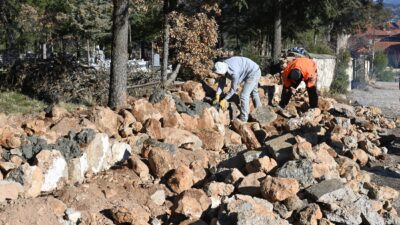 Isparta Belediyesi tarafından Keçiborlu ilçesine