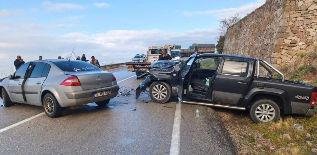 Isparta’nın Eğirdir ilçesine bağlı