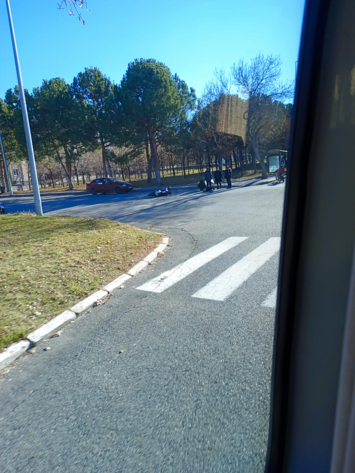 Batıkent Mahallesi’nde Motosiklet Kazası