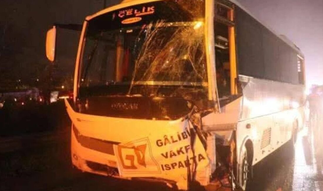 Sakarya’da D-650 kara yolunda