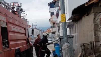 Isparta’nın Şarkikaraağaç ilçesinde bakır işleri