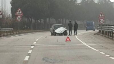 Isparta’nın Sav kasabasında meydana gelen