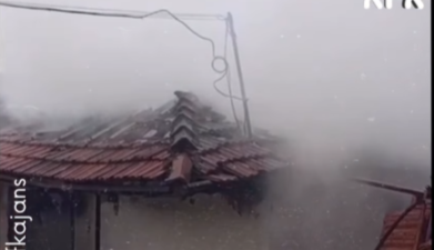 Isparta merkeze bağlı Direkli köyünde