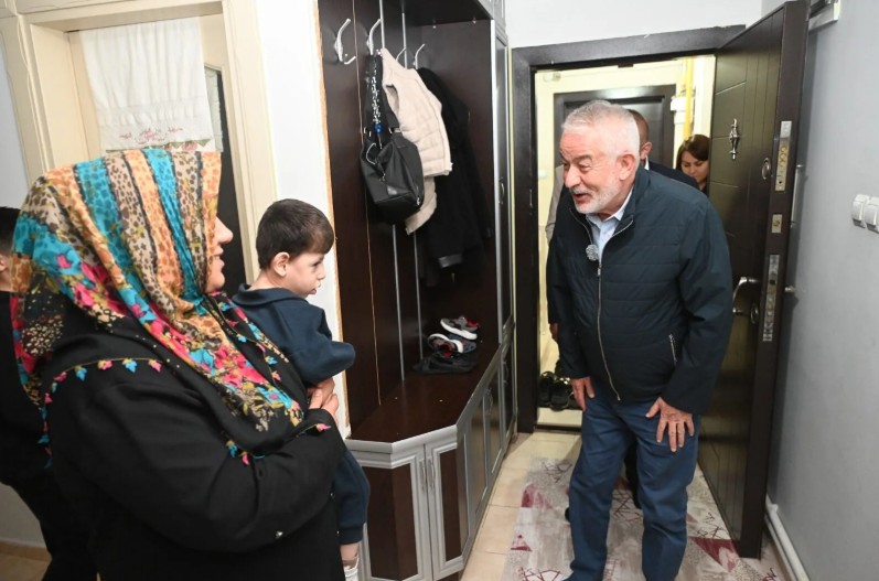 Isparta Belediye Başkanı Şükrü