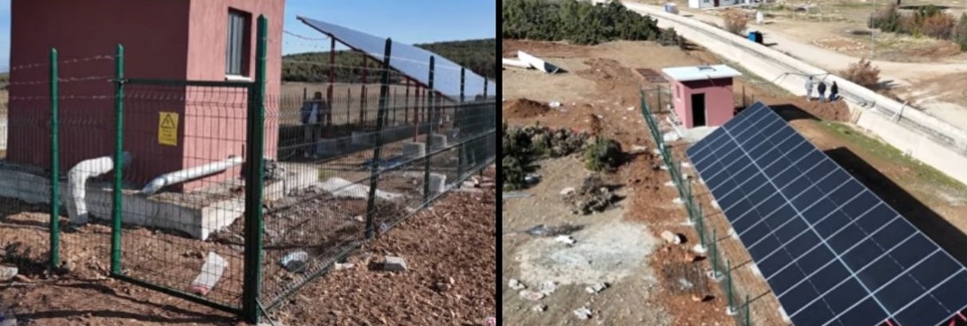 Senirkent’te Tarım İşçilerine Sağlıklı ve Güvenli Yaşam Alanı