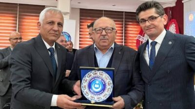 Türk Eğitim Sen Isparta Şubesi Genel Kurulunda Çelik Güven Tazeledi