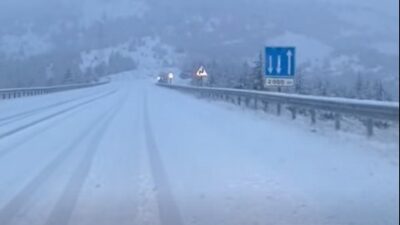 Yalvaç – Akşehir yolu güzergâhında