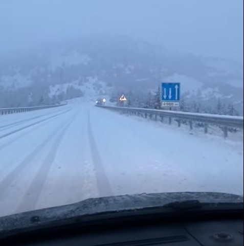 Yalvaç – Akşehir yolu