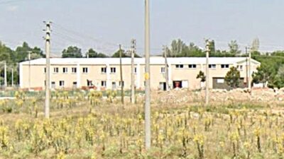 Yalvaç Belediyesi mülkiyetinde bulunan mezbaha,