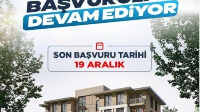 Yalvaç’ta 400 Yeni TOKİ Konutu İçin Başvurular Devam Ediyor