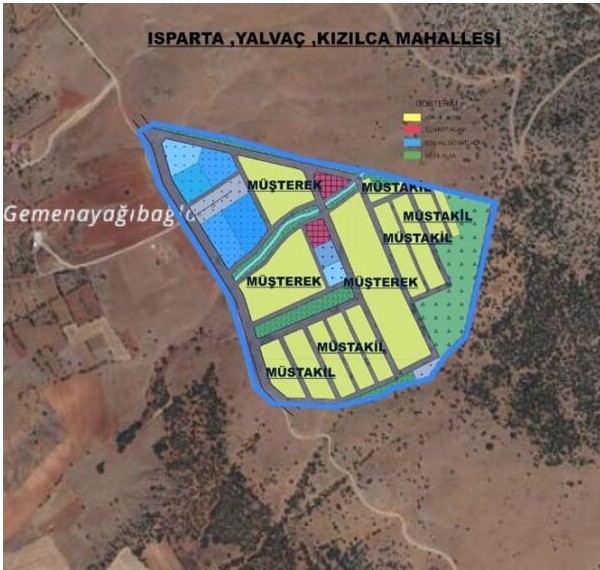 Yalvaç’ta 130 Hak Sahibi İçin TOKİ Arsa İmarı Onaylandı