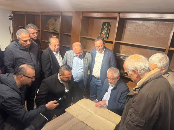 Bağkonak’ta İş Makinesi Yeniden Sahada