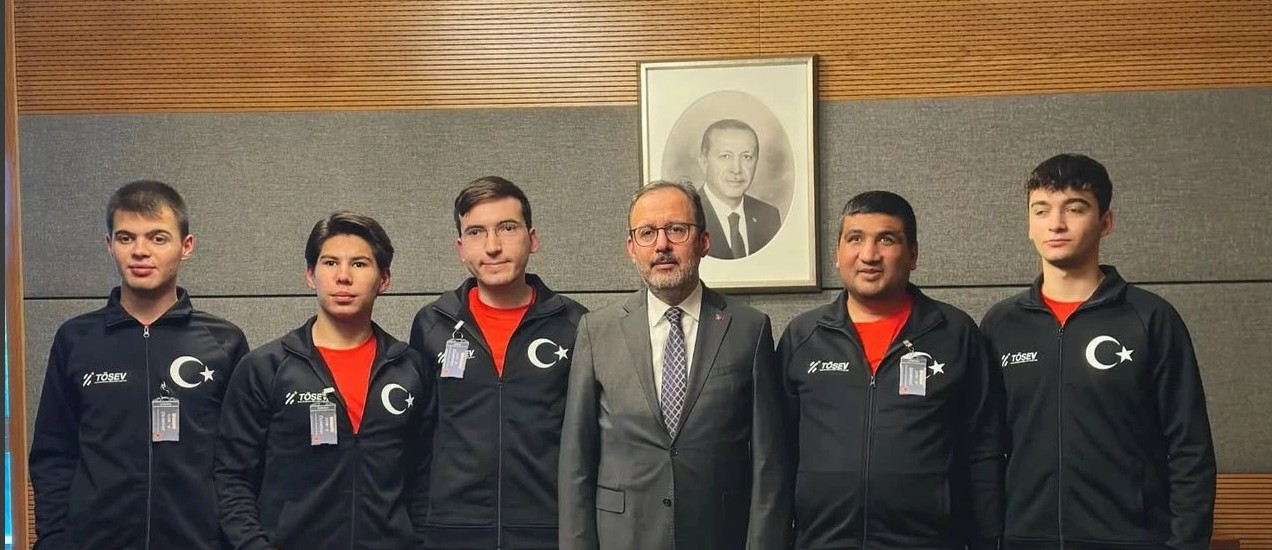 Engelli Sporuna Destek Masaya Yatırıldı