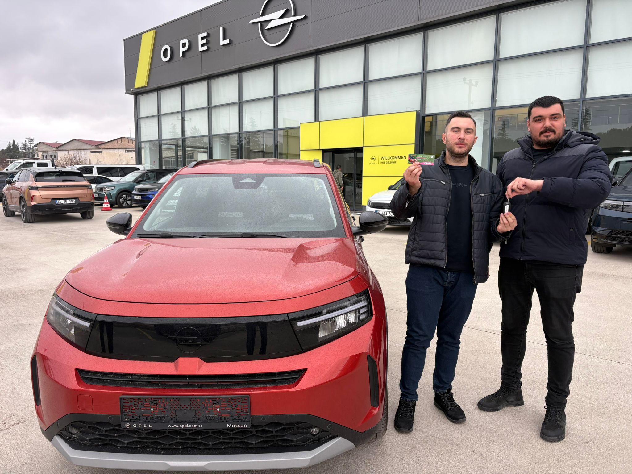 Isparta 32 Spor Çekilişinde Otomobil Sahibini Buldu