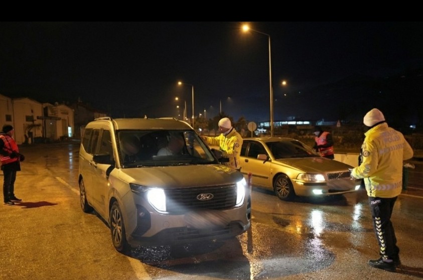 Isparta’da Şok Yol Uygulamaları