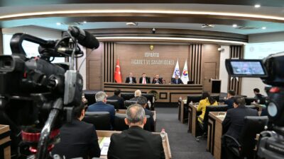 Isparta Ticaret ve Sanayi Odası’nda