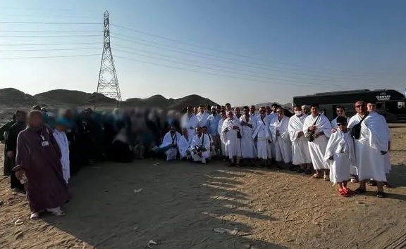 Yalvaçlı Umreciler Kutsal Topraklarda İbadetlerini Huşu İçinde Sürdürüyor