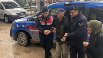 Isparta’da kaybolduğu bildirilen yaşlı bir