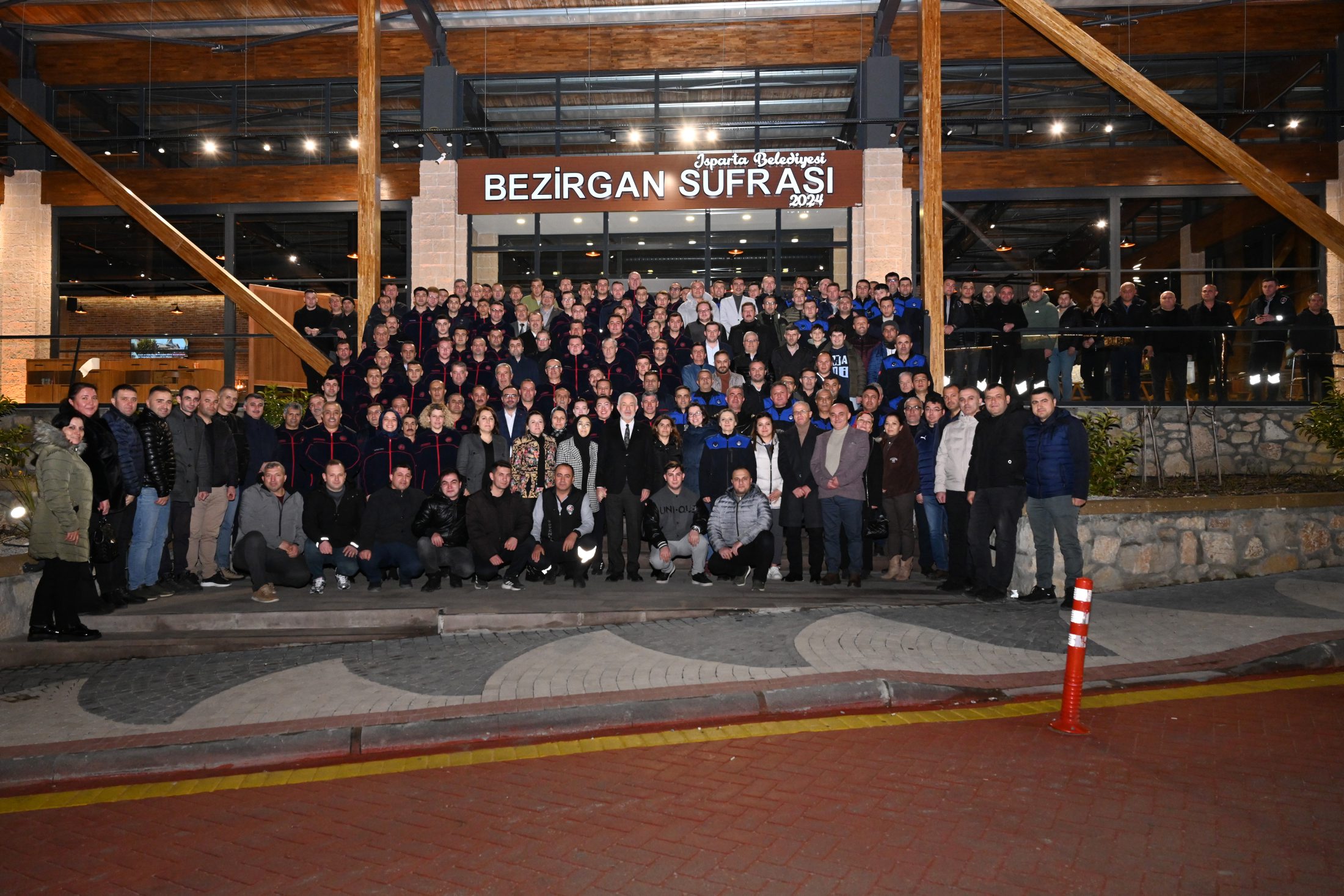 Isparta Belediyesi’nde Personel Buluşması