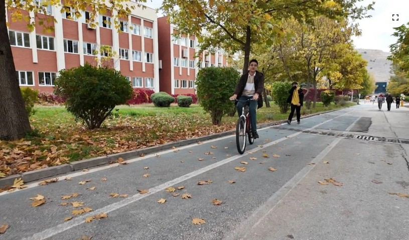 SDÜ’de Yeşil Ulaşım İçin Bisiklet Yolları Mercek Altına Alındı