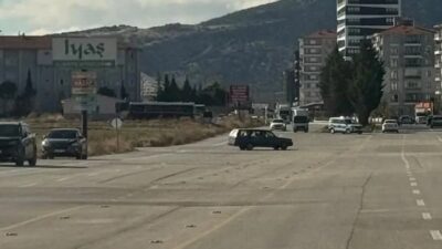 Isparta’da son dönemde trafik kazalarının