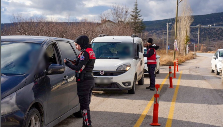 Isparta’da vatandaşların huzur ve