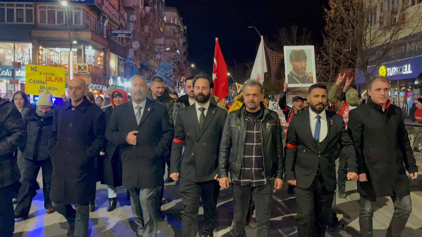 Zafer Partisi’nden Isparta’da “Teröre Af Yok” Yürüyüşü