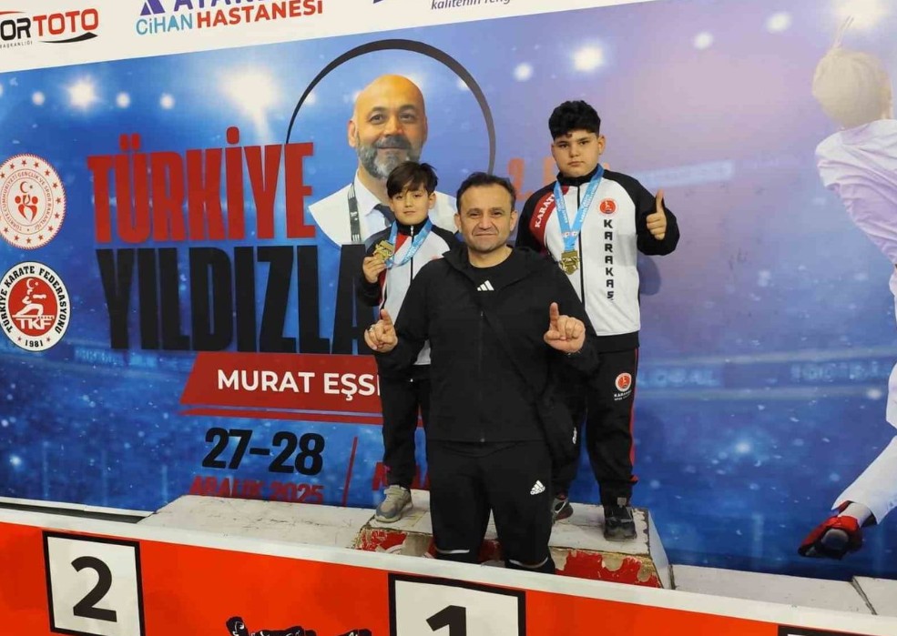 Karakaş Spor Kulübü Sporcularından Gururlandıran Başarı