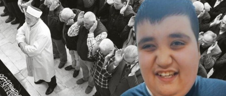 Almanya’da ikamet eden Melih